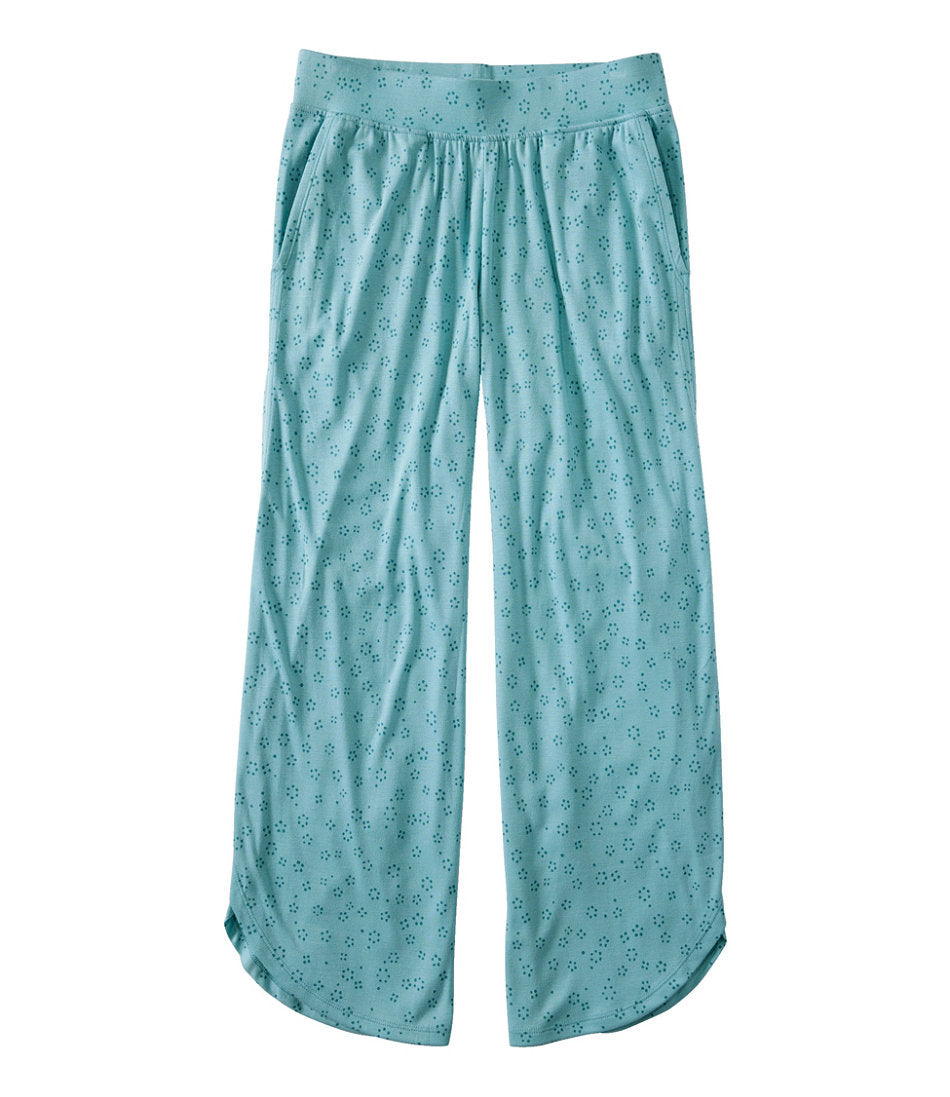 Pale Turquoise Dot Floral,1X