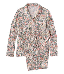 Women's Super-Soft Shrink-Free Pajama Set, Button-Front | L.L.Bean