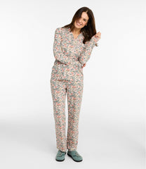 Women's Super-Soft Shrink-Free Pajama Set, Button-Front | L.L.Bean