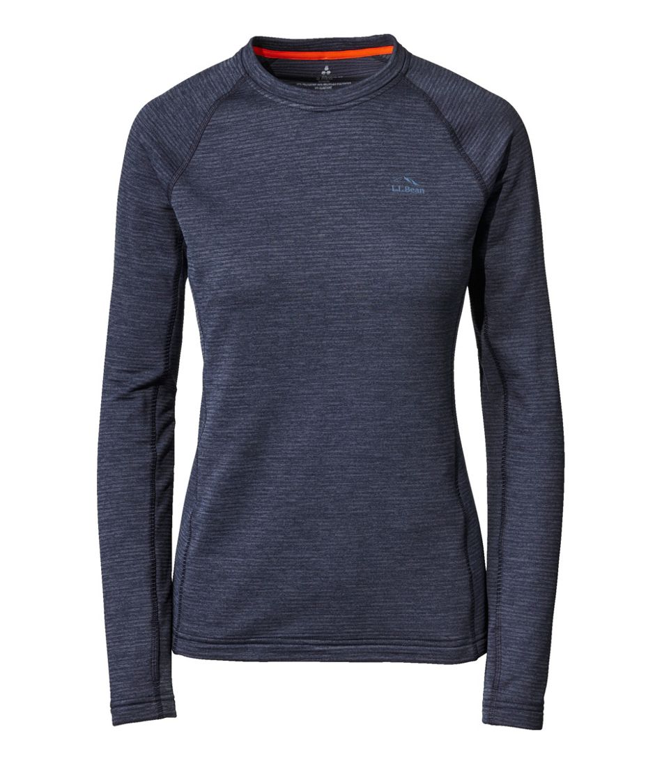 Women's Midweight Base Layer Crew Top | L.L.Bean