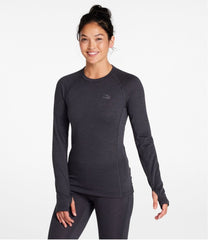 Women's Midweight Base Layer Crew Top | L.L.Bean