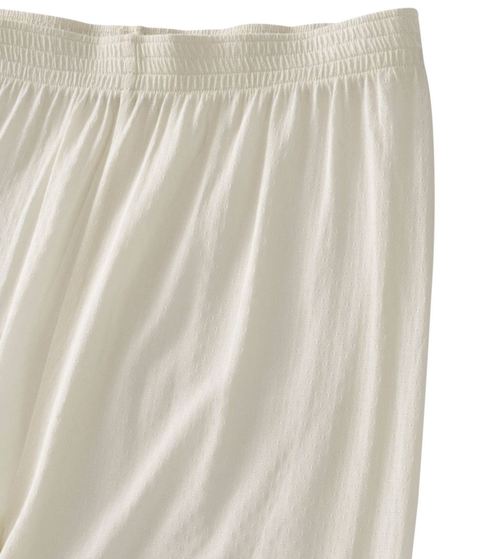 Women's Silk Pointelle, Pants | L.L.Bean