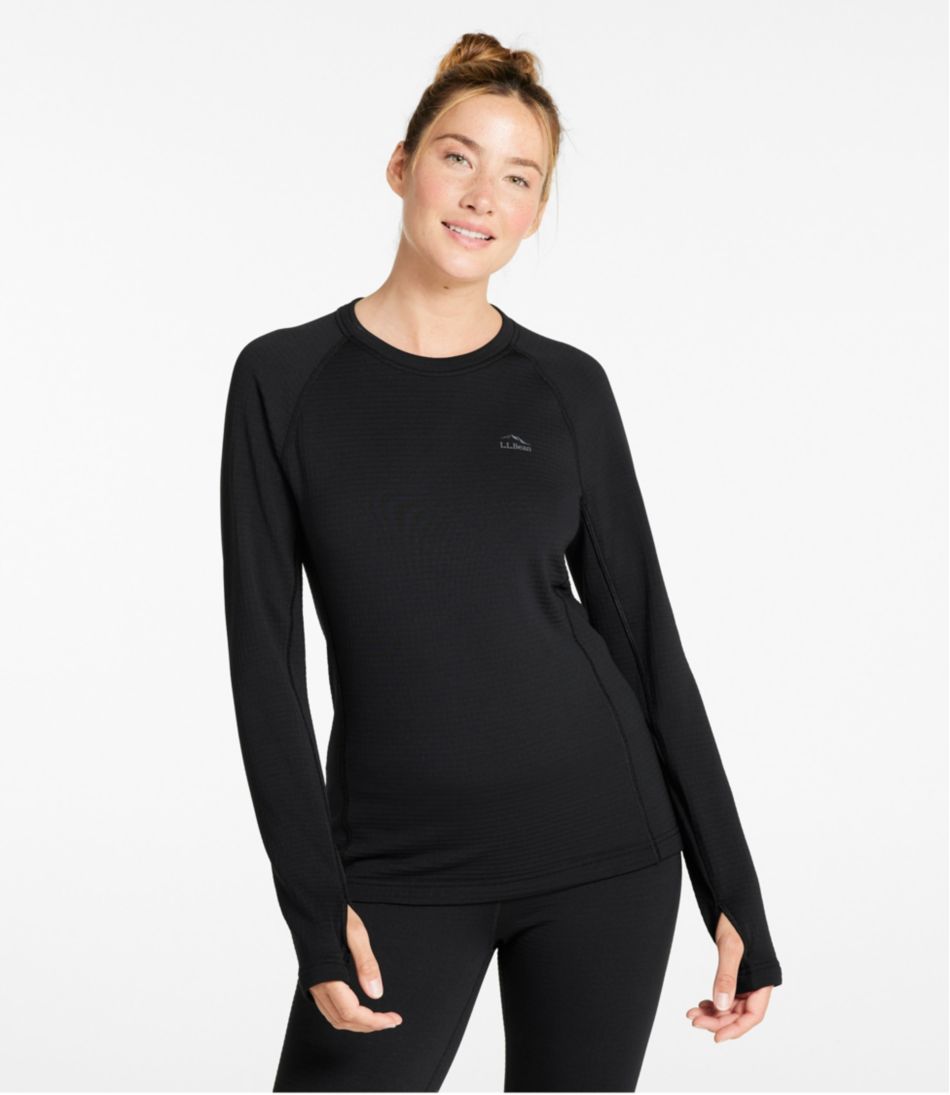 Women's Heavyweight Base Layer Crew Top | L.L.Bean