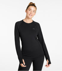 Women's Heavyweight Base Layer Crew Top | L.L.Bean
