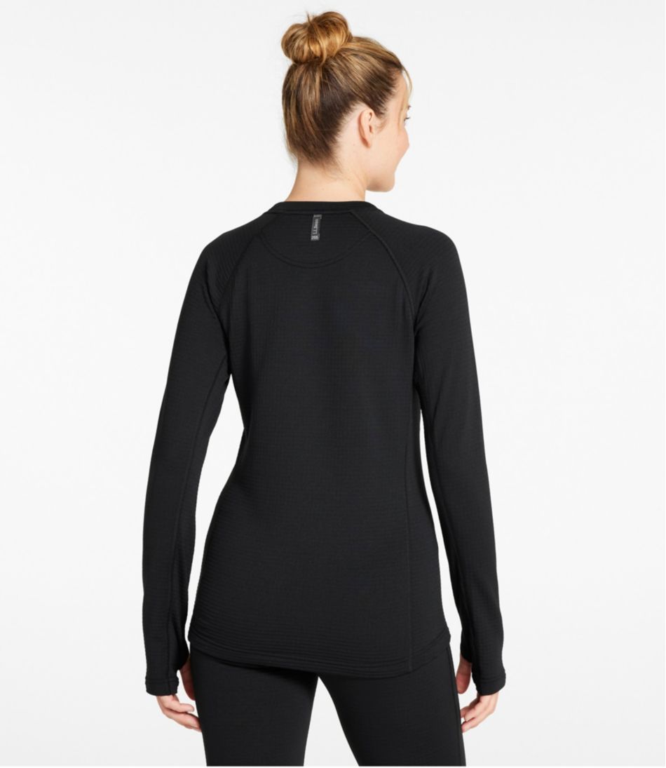 Women's Heavyweight Base Layer Crew Top | L.L.Bean
