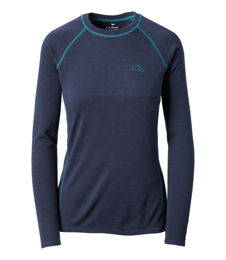 Women's Cresta Midweight 250 Crew Top | L.L.Bean
