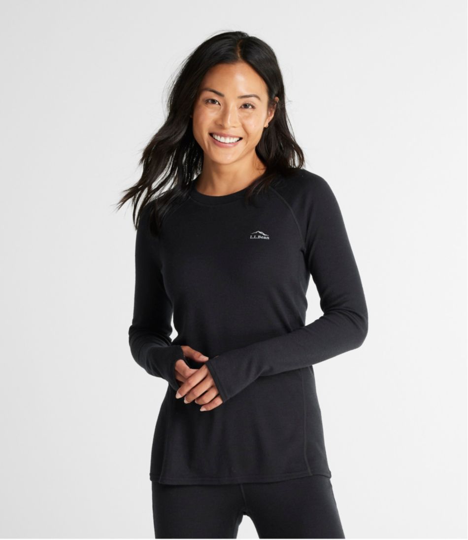 Women's Cresta Midweight 250 Crew Top | L.L.Bean