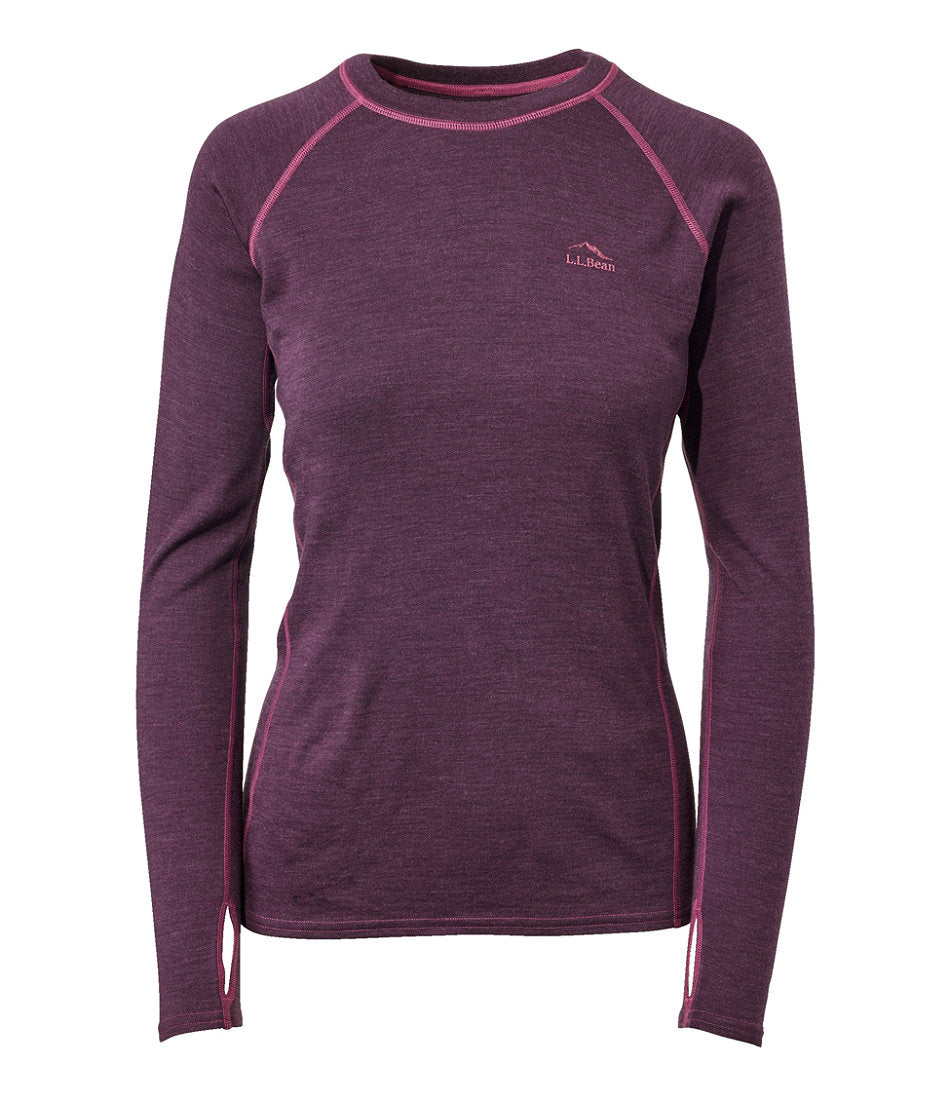 Eggplant Heather,X-Small