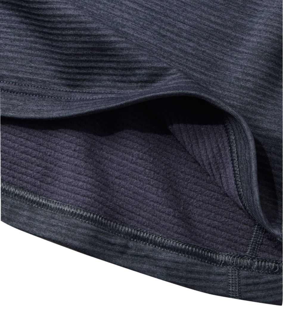 Women's Midweight Base Layer Crew Top, 1/4 Zip | L.L.Bean