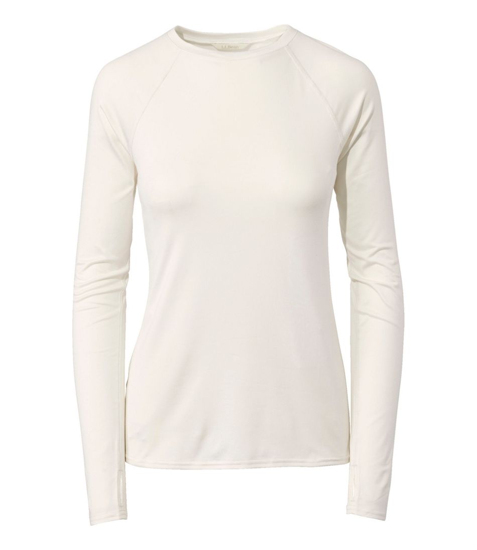 Women's Simple Soft Base Layer, Crew | L.L.Bean