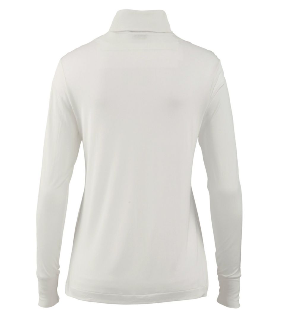 Women's Silk Underwear, Turtleneck | L.L.Bean