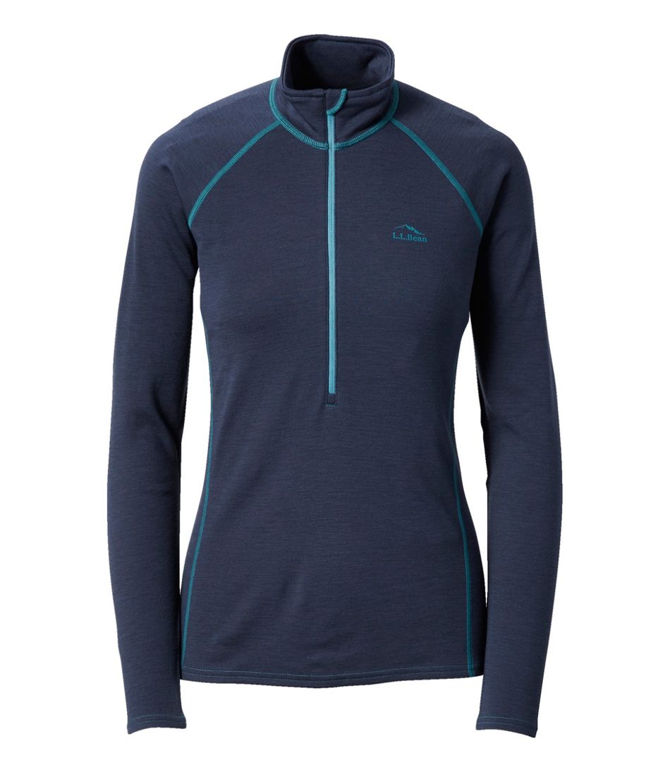 Women's Cresta Midweight 250 T-Zip Top | L.L.Bean
