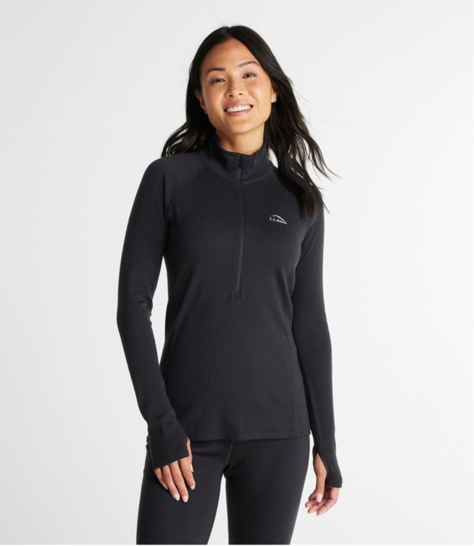 Women's Cresta Midweight 250 T-Zip Top | L.L.Bean