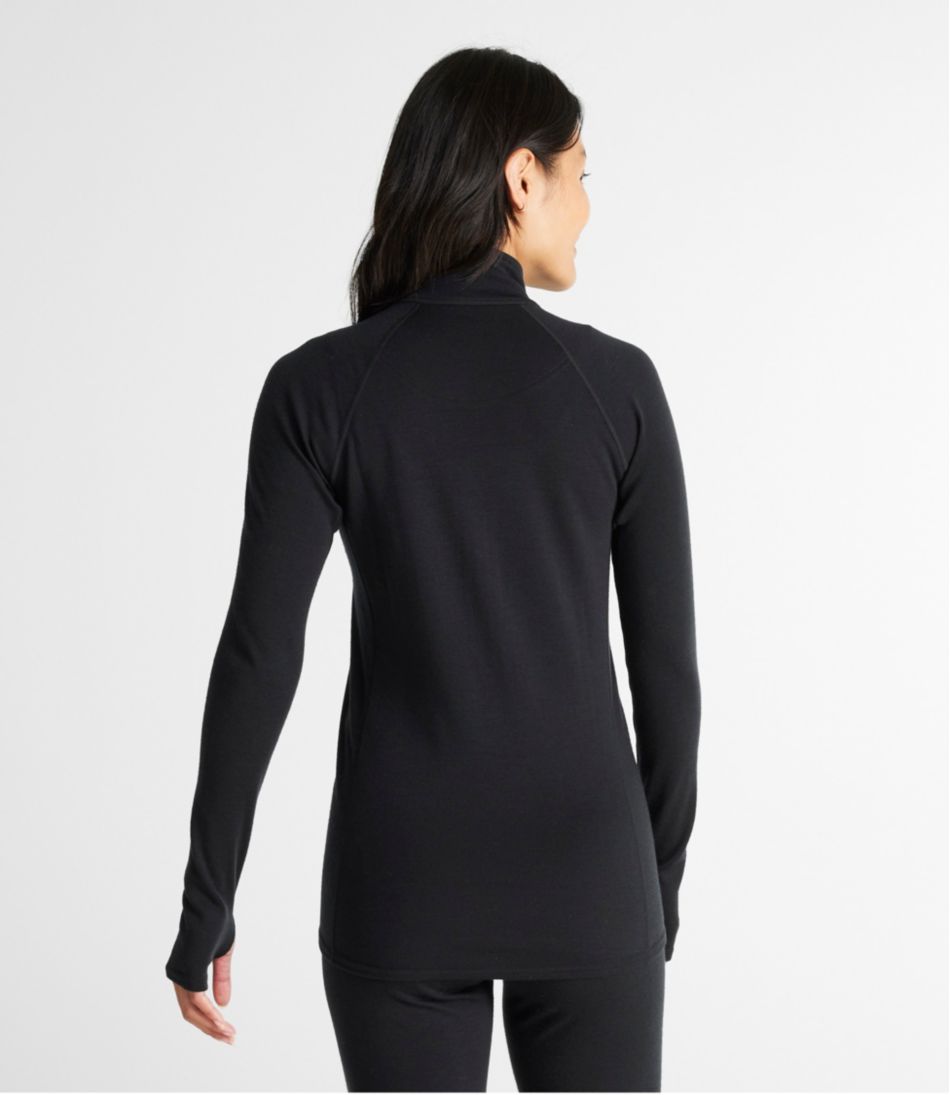 Women's Cresta Midweight 250 T-Zip Top | L.L.Bean