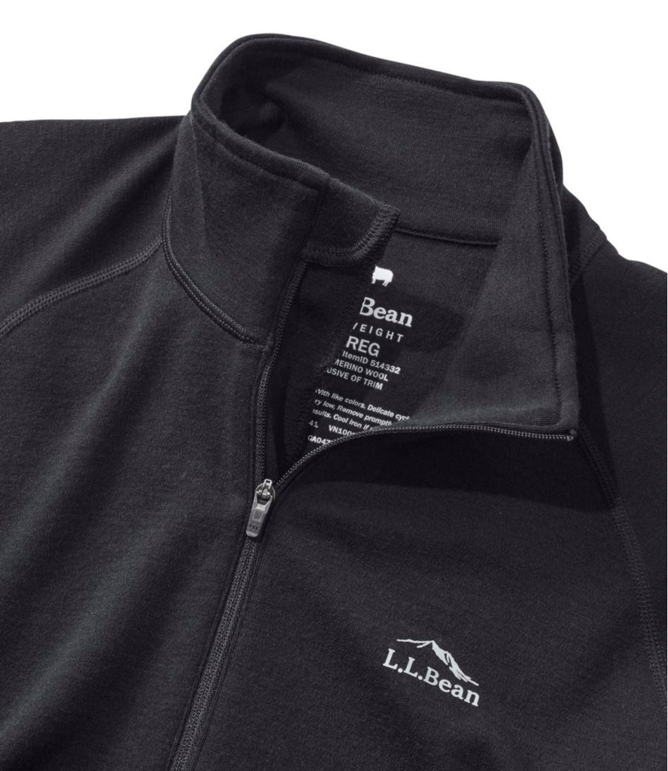 Women's Cresta Midweight 250 T-Zip Top | L.L.Bean