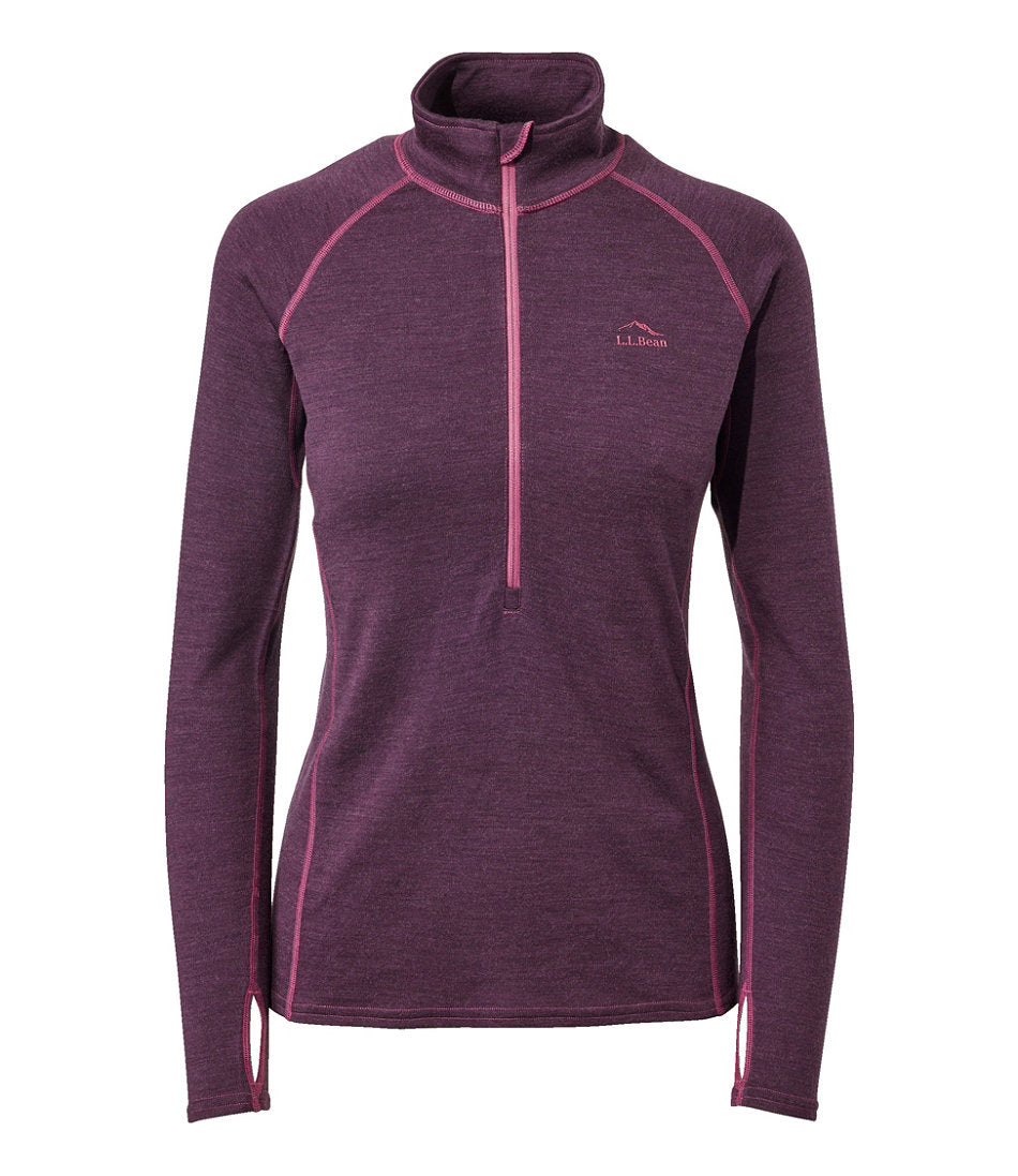 Eggplant Heather,X-Small