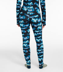 Women's Heayweight Base Layer Pant, Print | L.L.Bean