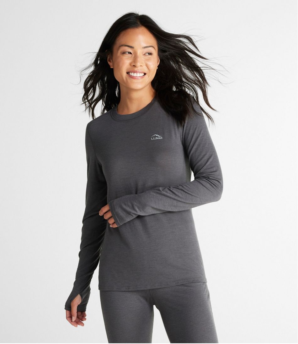 Women's Cresta Ultralight 150 Crew Top | L.L.Bean