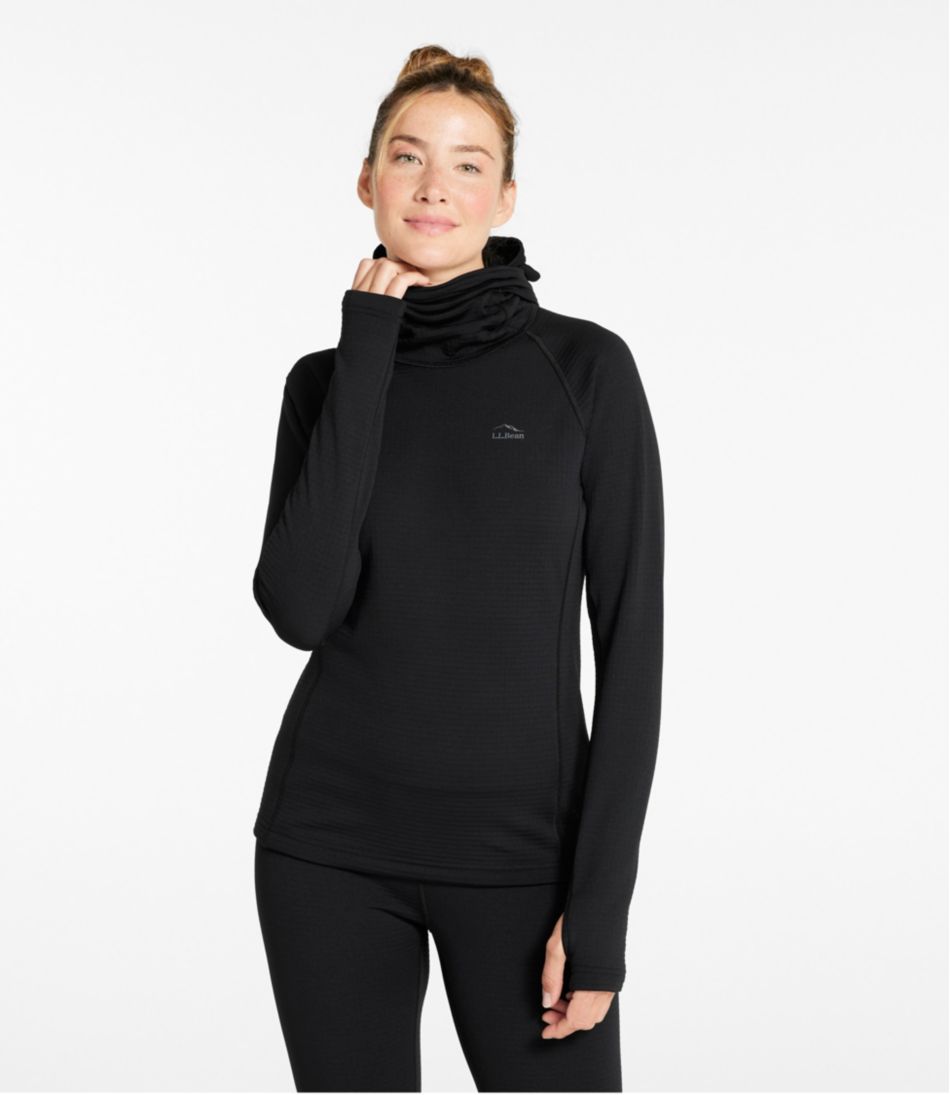 Women's Heavyweight Base Layer Hoodie | L.L.Bean