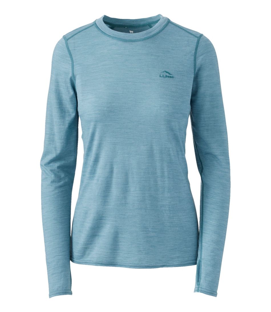 Women's Cresta Ultralight 150 Crew Top, Stripe | L.L.Bean