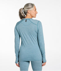 Women's Cresta Ultralight 150 Crew Top, Stripe | L.L.Bean
