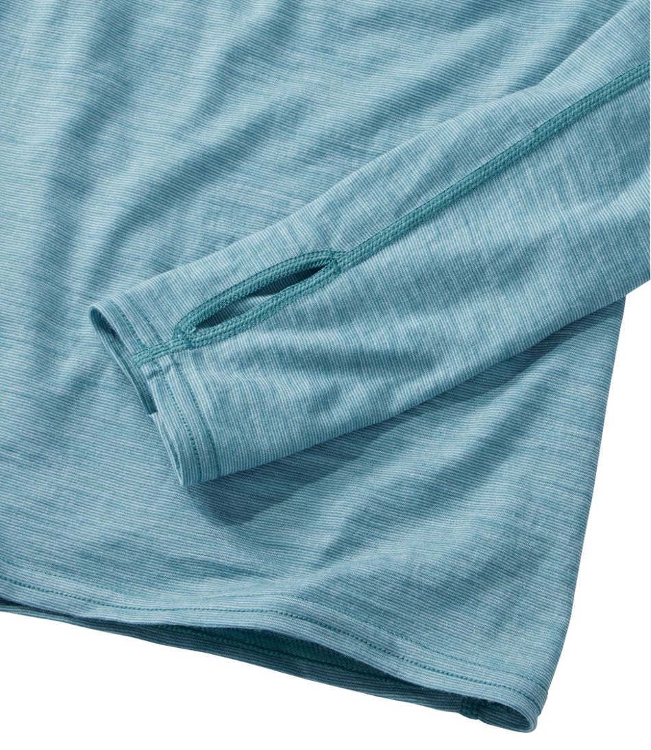 Women's Cresta Ultralight 150 Crew Top, Stripe | L.L.Bean
