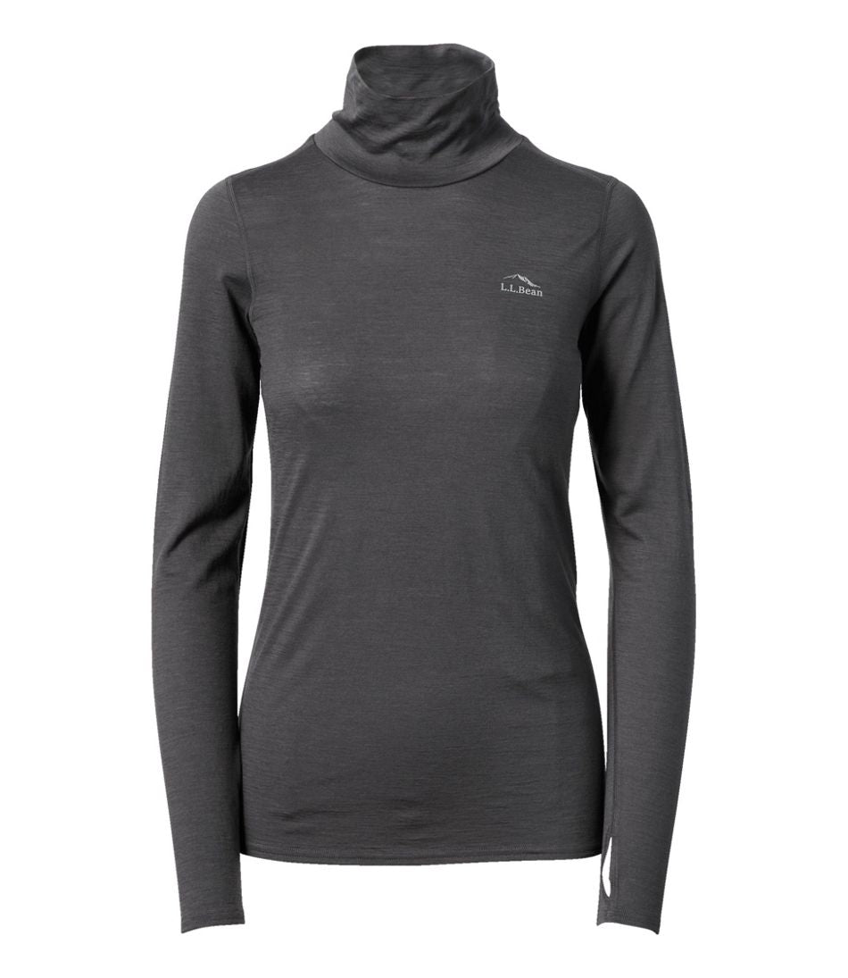 Women's Cresta Wool Ultralight 150 Turtleneck | L.L.Bean