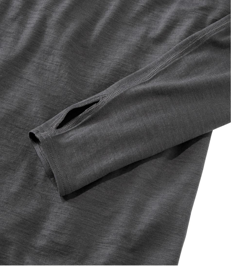 Women's Cresta Wool Ultralight 150 Turtleneck | L.L.Bean