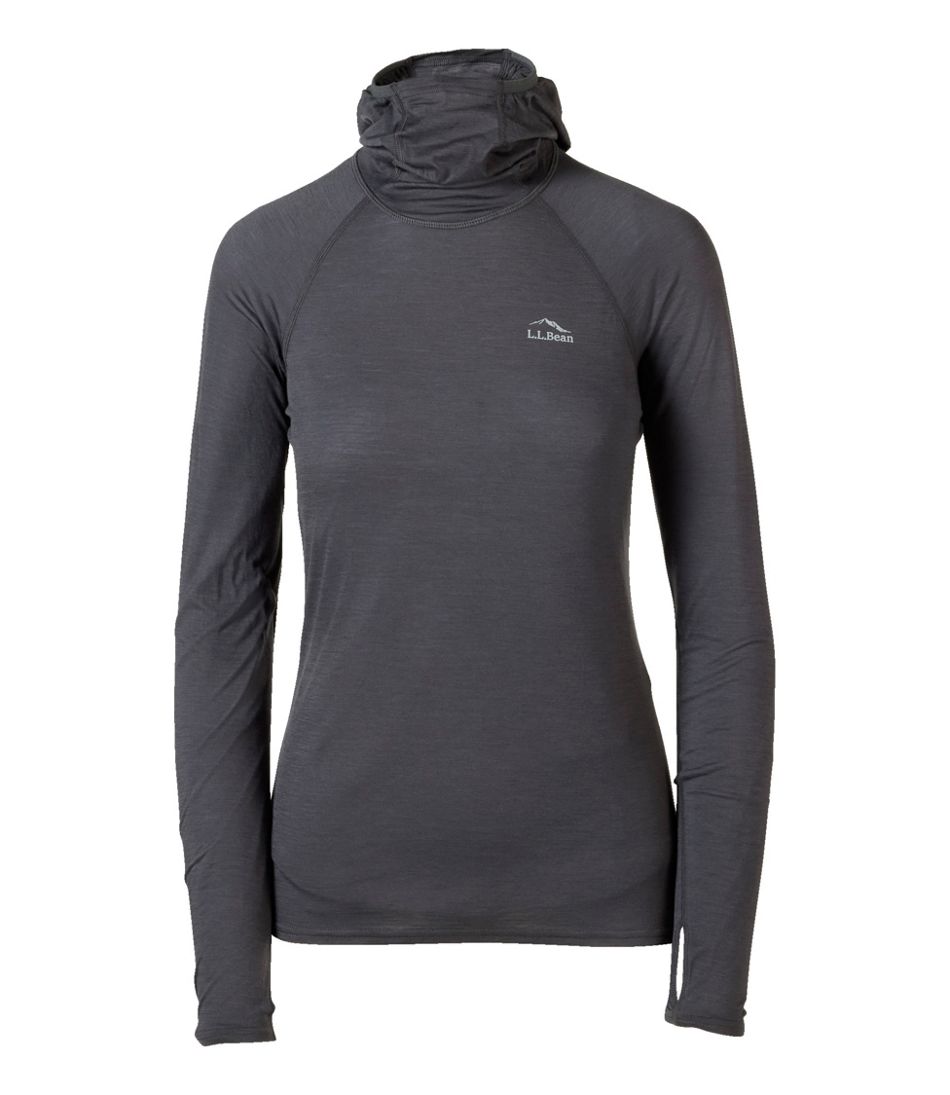 Women's Cresta Wool Ultralight 150 Base Layer, Hoodie | L.L.Bean