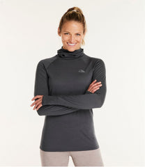 Women's Cresta Wool Ultralight 150 Base Layer, Hoodie | L.L.Bean