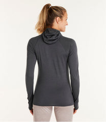 Women's Cresta Wool Ultralight 150 Base Layer, Hoodie | L.L.Bean