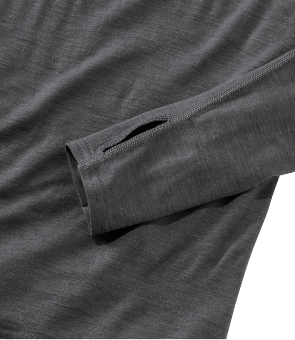 Women's Cresta Wool Ultralight 150 Base Layer, Hoodie | L.L.Bean