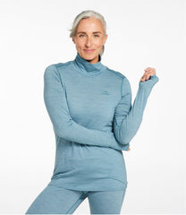 Women's Cresta Ultralight 150 Turtleneck, Stripe | L.L.Bean