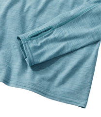 Women's Cresta Ultralight 150 Turtleneck, Stripe | L.L.Bean
