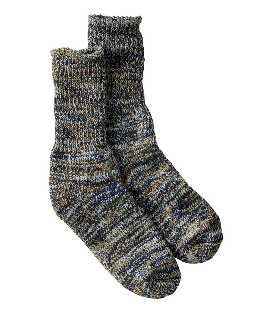 Adults' Cotton Ragg Socks | L.L.Bean