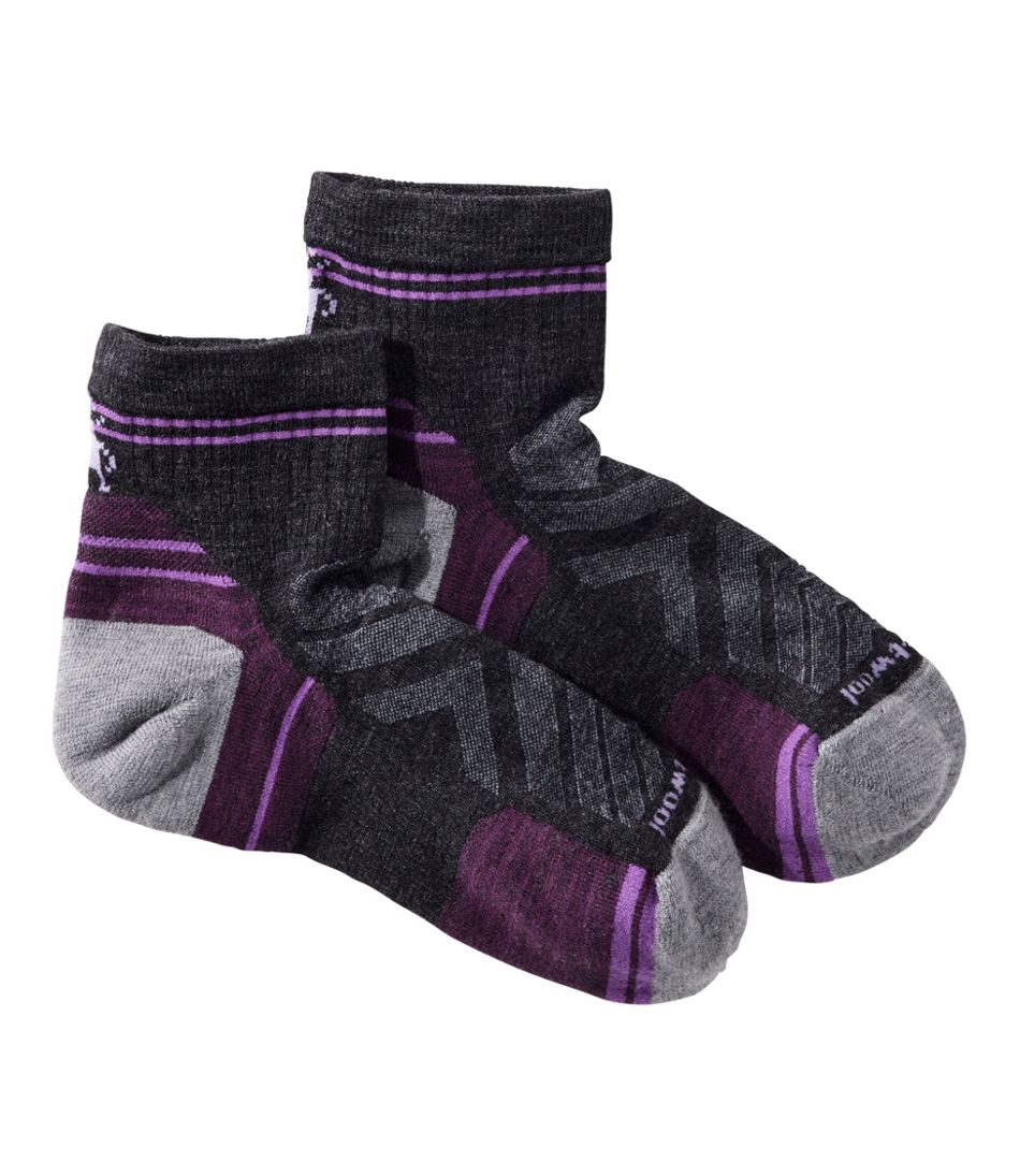Women's Smartwool Hike Targeted Cushion Ankle Socks | L.L.Bean