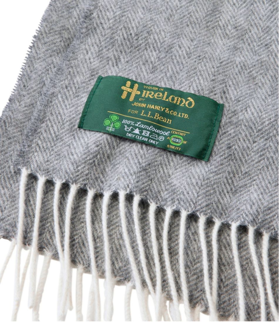 Adults' Irish Lambswool Scarf | L.L.Bean