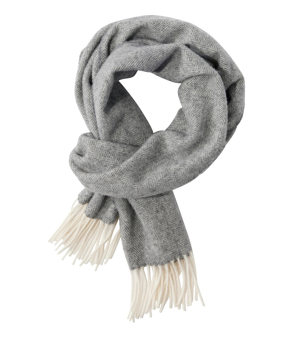 Gray Heather Herringbone,OS