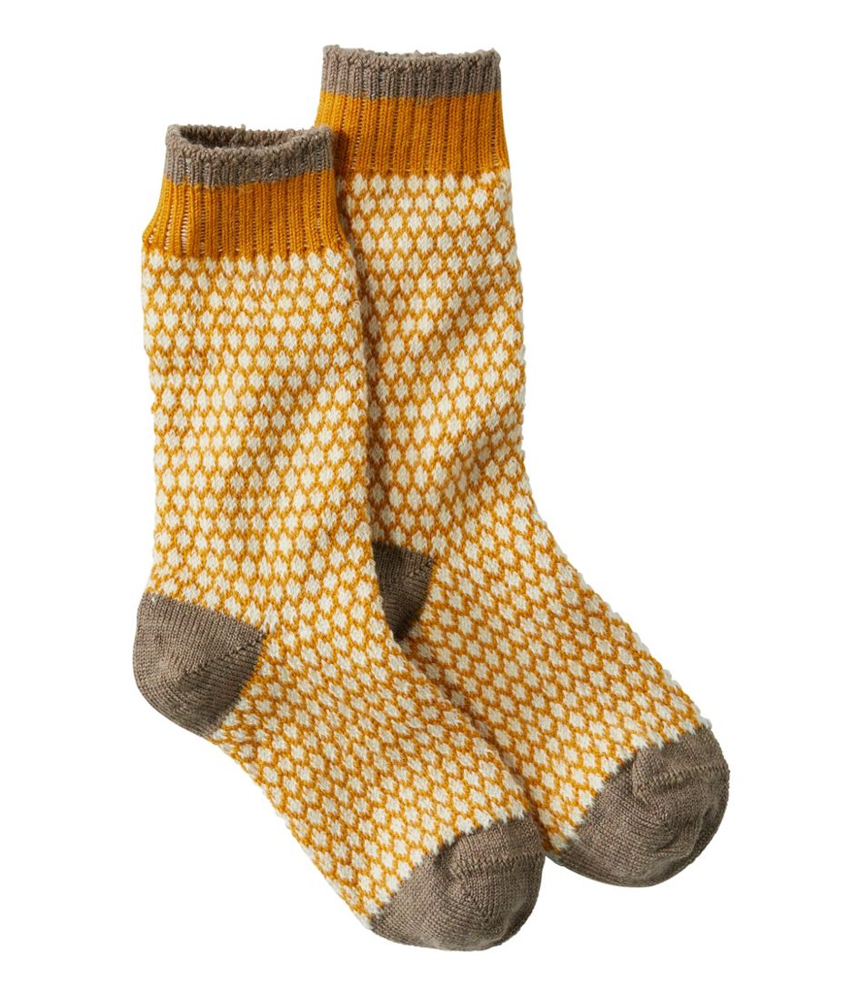 Adults' Smartwool Everyday Popcorn Polka Dot Crew Socks | L.L.Bean