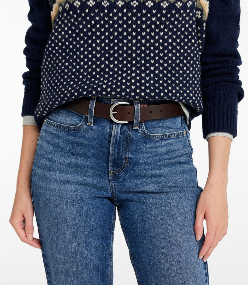 Women's Bison Aspen Belt | L.L.Bean