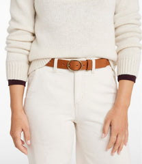 Women's Oval Buckle Belt | L.L.Bean