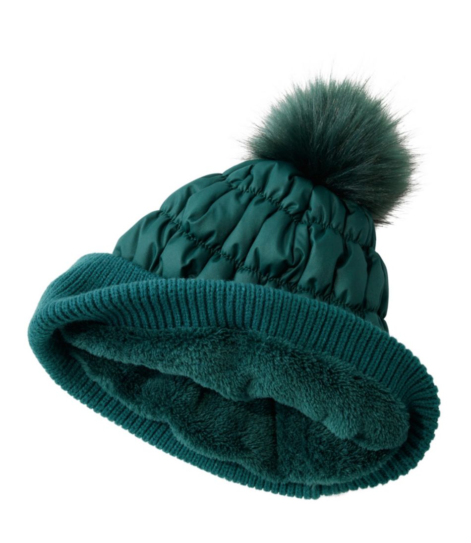 Women's Puffer Pom Hat | L.L.Bean