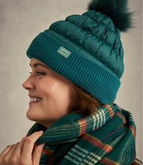 Women's Puffer Pom Hat | L.L.Bean