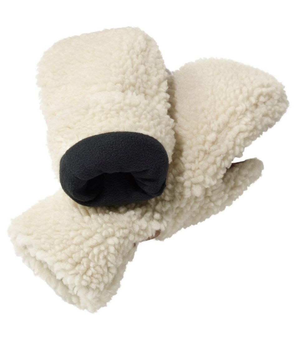 Women's Mountain Pile Fleece Mittens | L.L.Bean