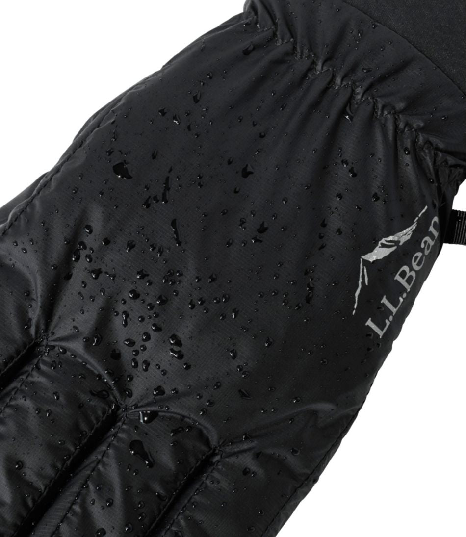 Adults' Waterproof 650 Down Gloves | L.L.Bean
