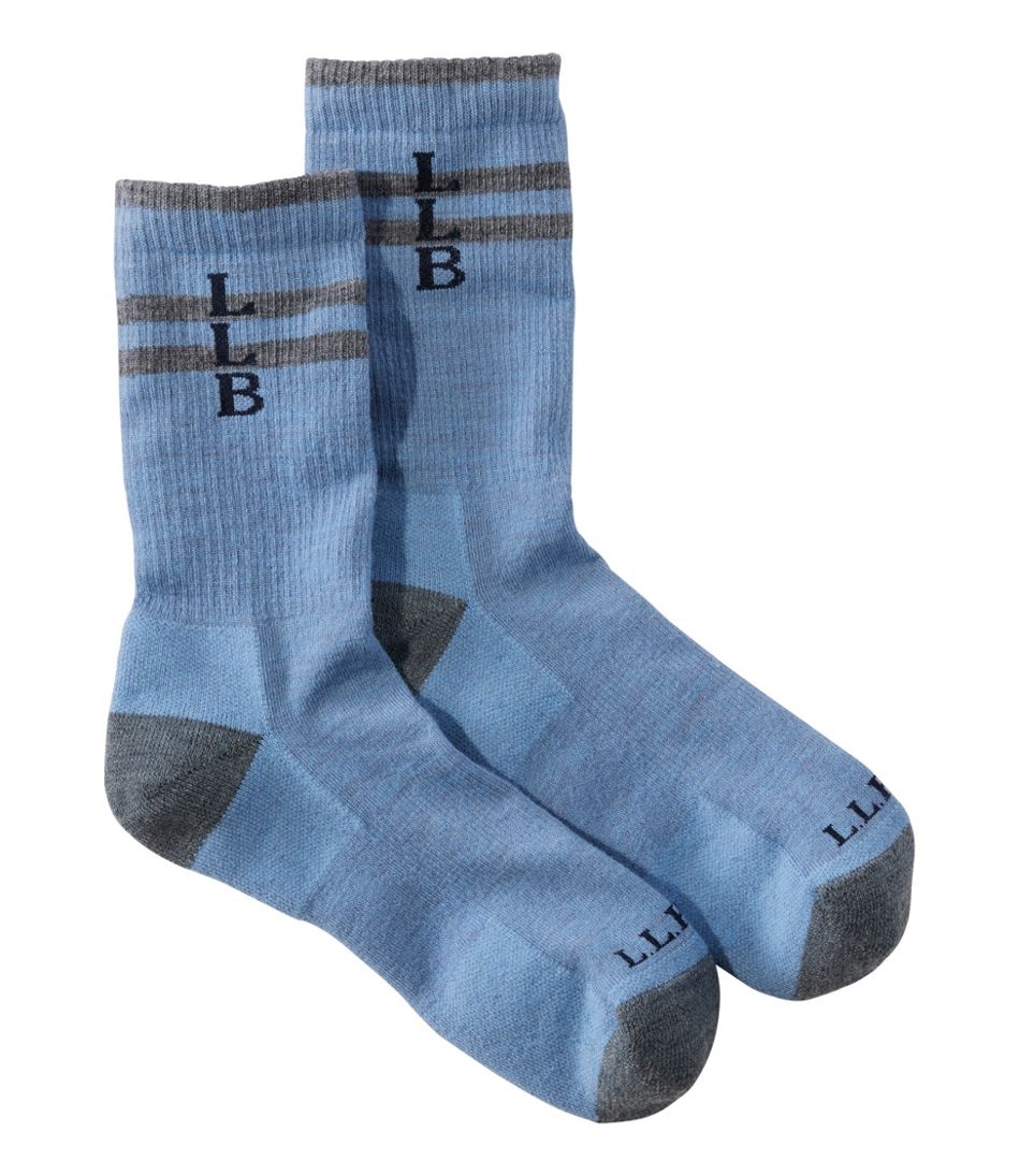 Adults' Katahdin Hiker Socks, Stripe | L.L.Bean