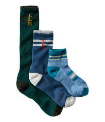 Adults' Katahdin Hiker Socks, Stripe | L.L.Bean