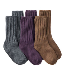 Adults' Merino Wool Ragg Socks, 3-Pack | L.L.Bean