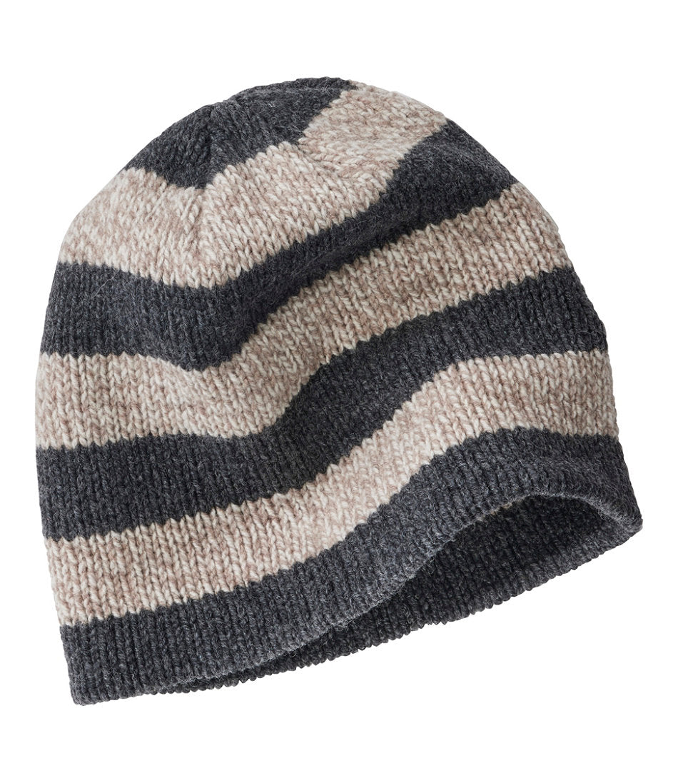 Oatmeal/Charcoal Stripe,OS
