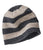 Oatmeal/Charcoal Stripe